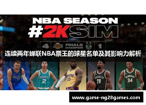 连续两年蝉联NBA票王的球星名单及其影响力解析
